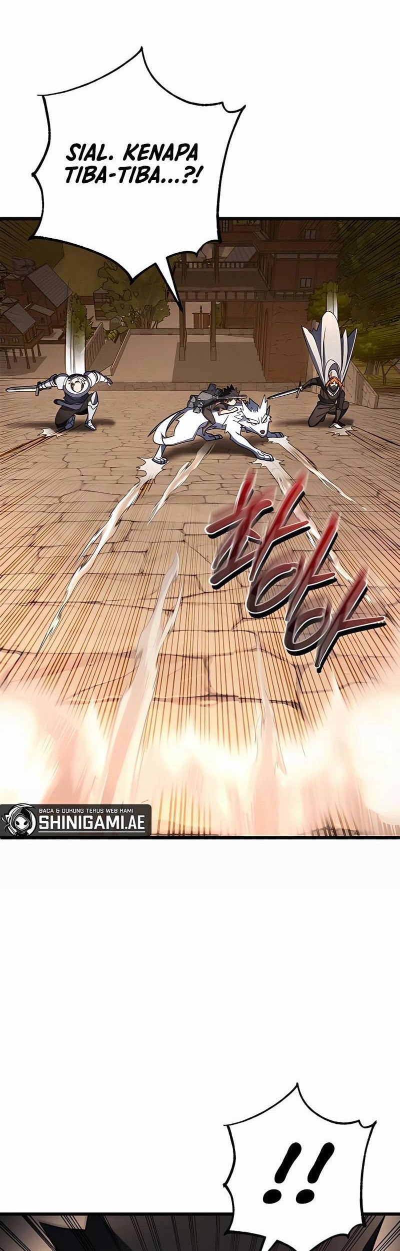 I Picked A Hammer To Save The World Chapter 45 - halaman 31