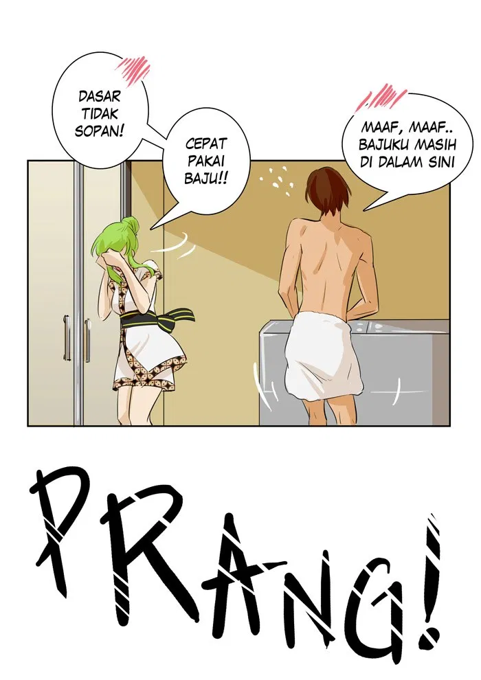 I Picked A Hammer To Save The World Chapter 45 - halaman 32