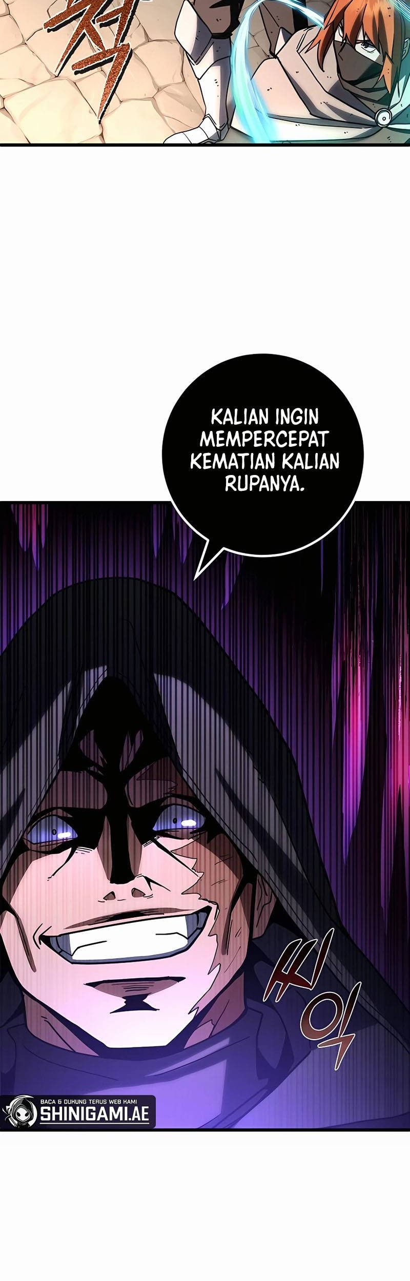 I Picked A Hammer To Save The World Chapter 45 - halaman 68
