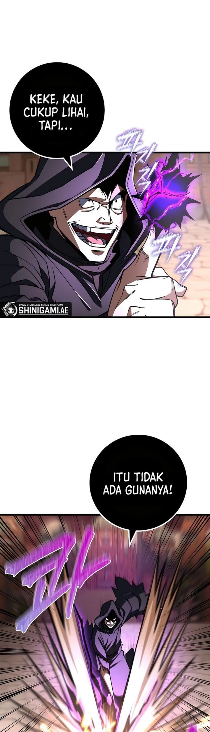 I Picked A Hammer To Save The World Chapter 46 - halaman 10