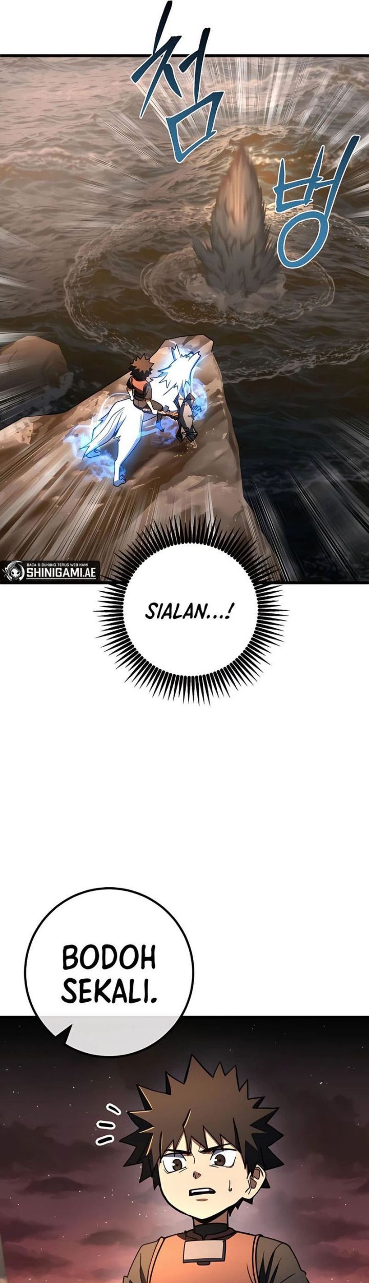 I Picked A Hammer To Save The World Chapter 46 - halaman 38