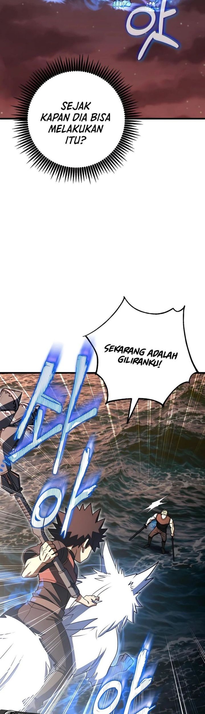 I Picked A Hammer To Save The World Chapter 46 - halaman 51