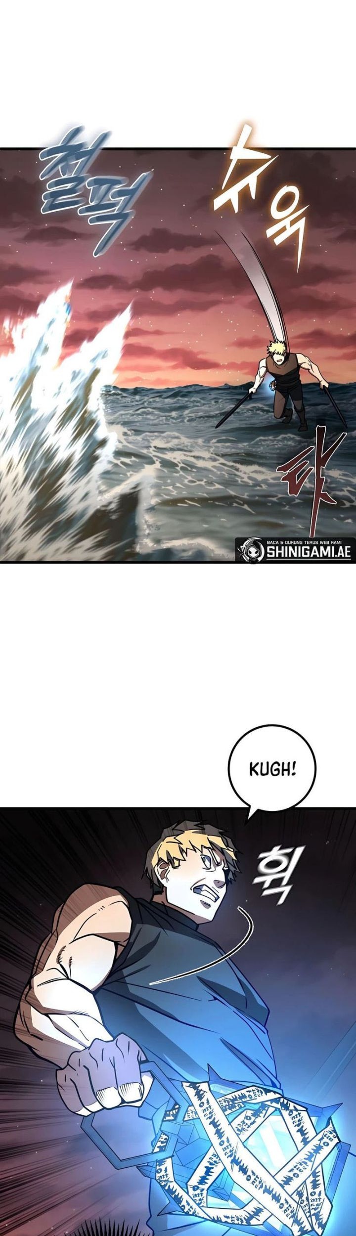 I Picked A Hammer To Save The World Chapter 46 - halaman 55