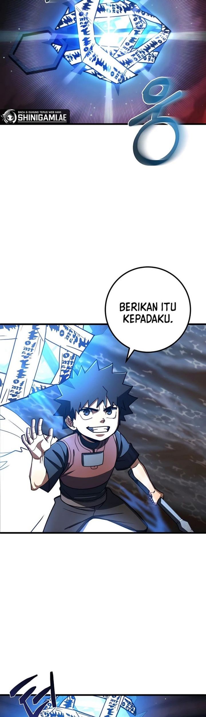 I Picked A Hammer To Save The World Chapter 46 - halaman 61