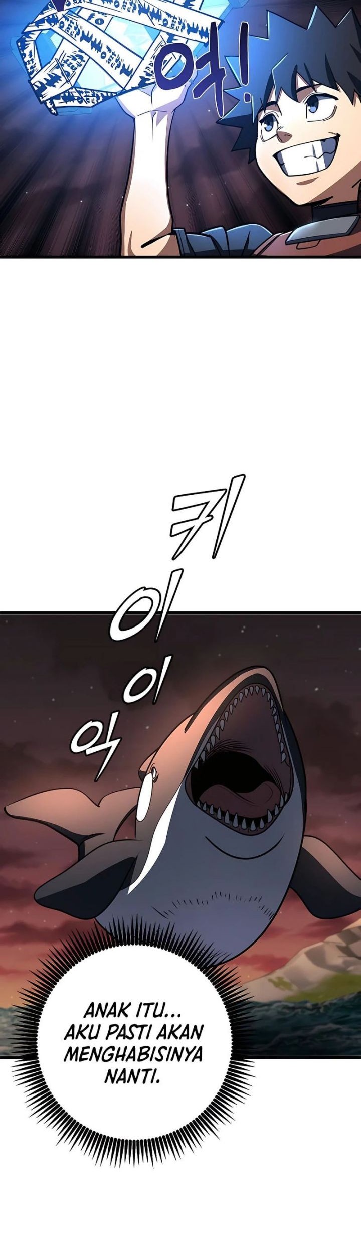 I Picked A Hammer To Save The World Chapter 46 - halaman 62