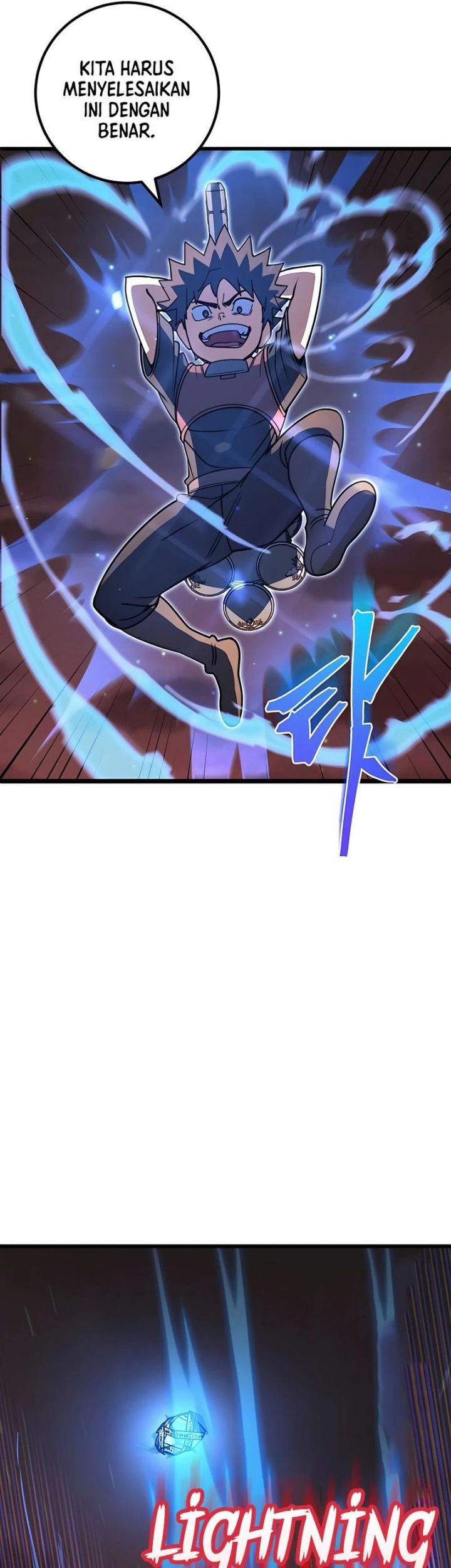 I Picked A Hammer To Save The World Chapter 46 - halaman 64