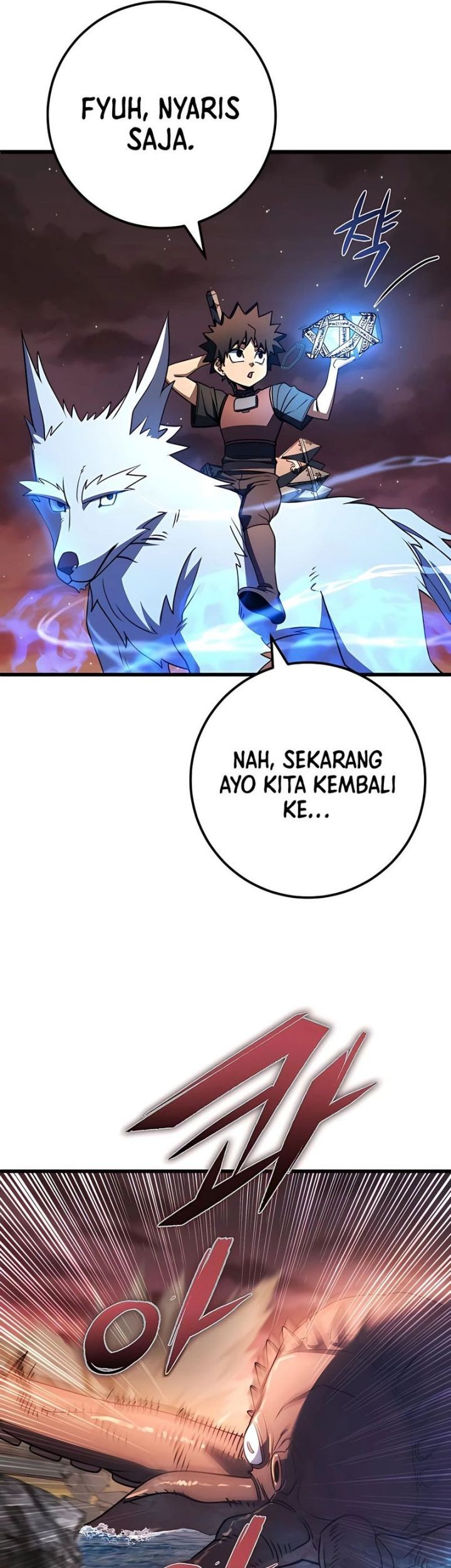 I Picked A Hammer To Save The World Chapter 46 - halaman 68