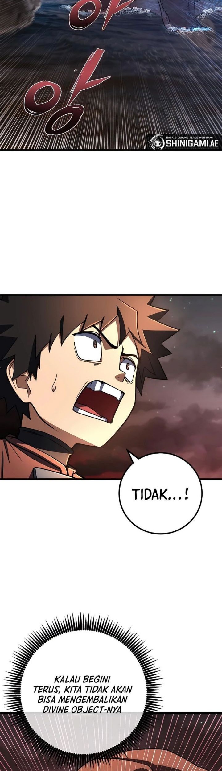 I Picked A Hammer To Save The World Chapter 46 - halaman 69