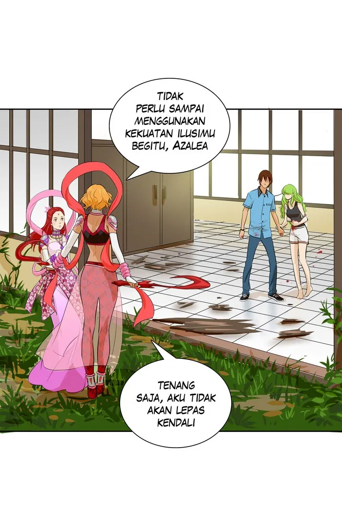 I Picked A Hammer To Save The World Chapter 46 - halaman 8