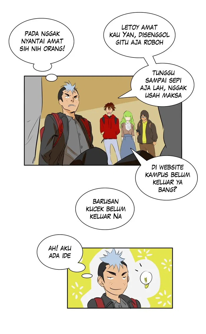 I Picked A Hammer To Save The World Chapter 48 - halaman 20
