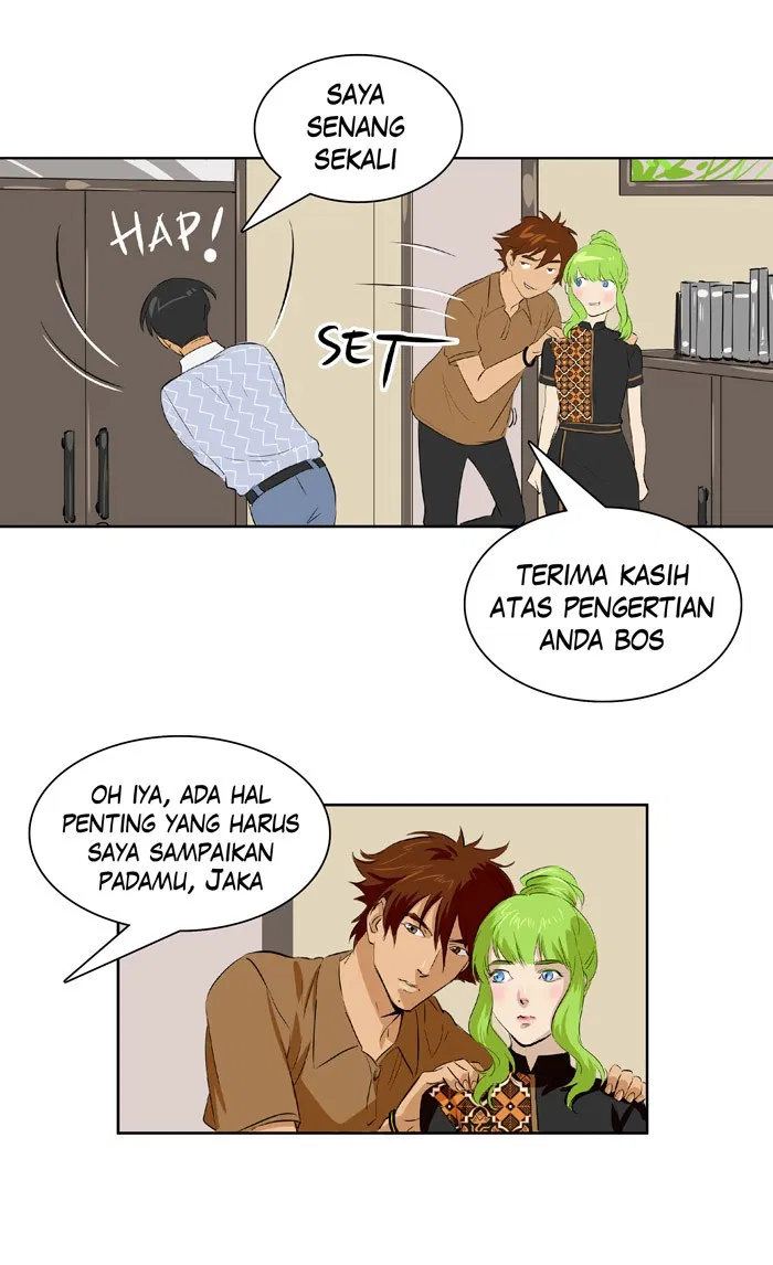 I Picked A Hammer To Save The World Chapter 48 - halaman 33