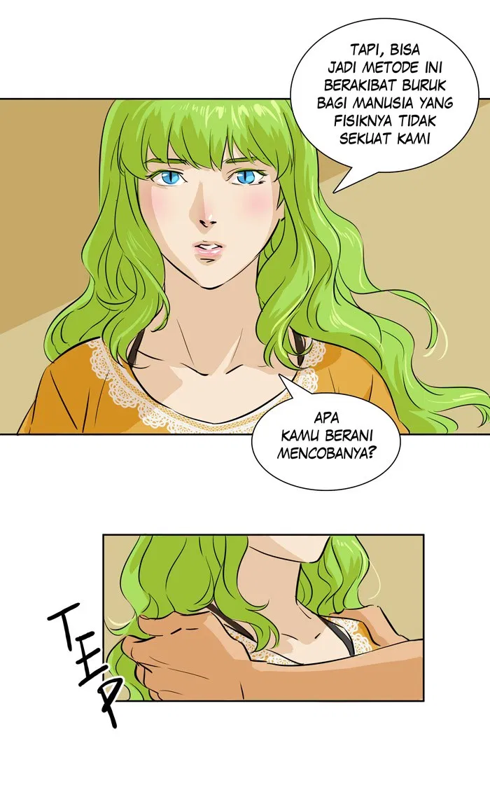 I Picked A Hammer To Save The World Chapter 49 - halaman 40