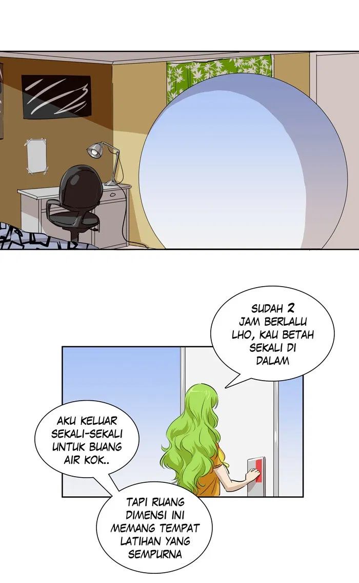 I Picked A Hammer To Save The World Chapter 49 - halaman 52