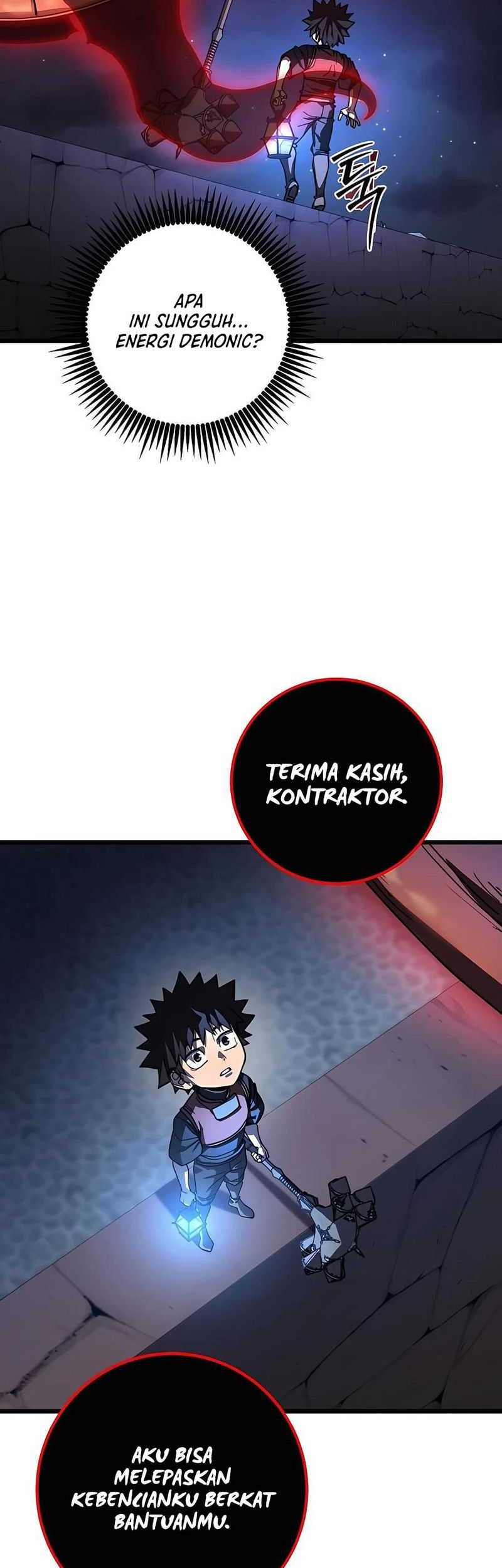 I Picked A Hammer To Save The World Chapter 49 - halaman 67