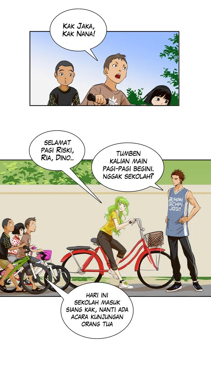 I Picked A Hammer To Save The World Chapter 49 - halaman 8