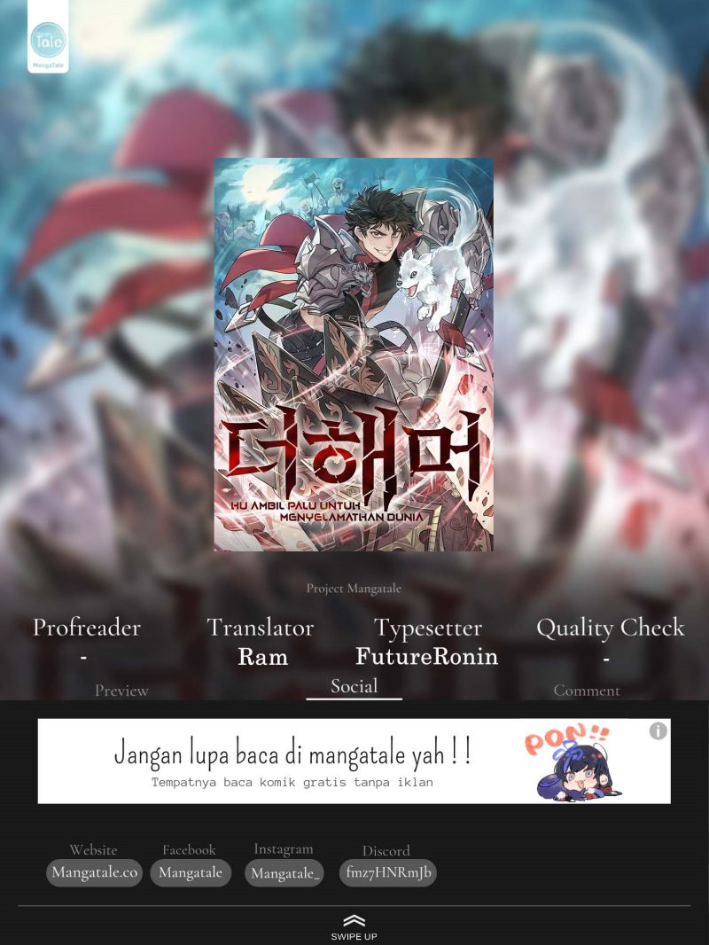 I Picked A Hammer To Save The World Chapter 5 - halaman 1