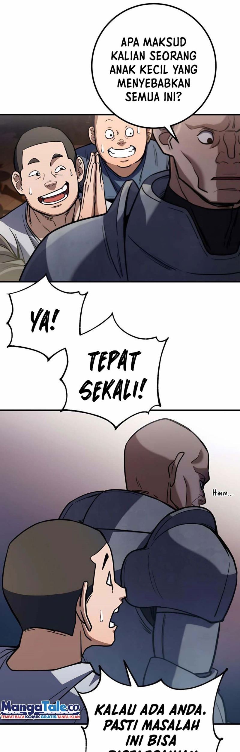 I Picked A Hammer To Save The World Chapter 5 - halaman 18