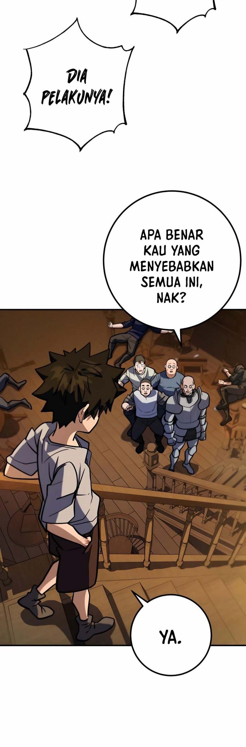 I Picked A Hammer To Save The World Chapter 5 - halaman 23