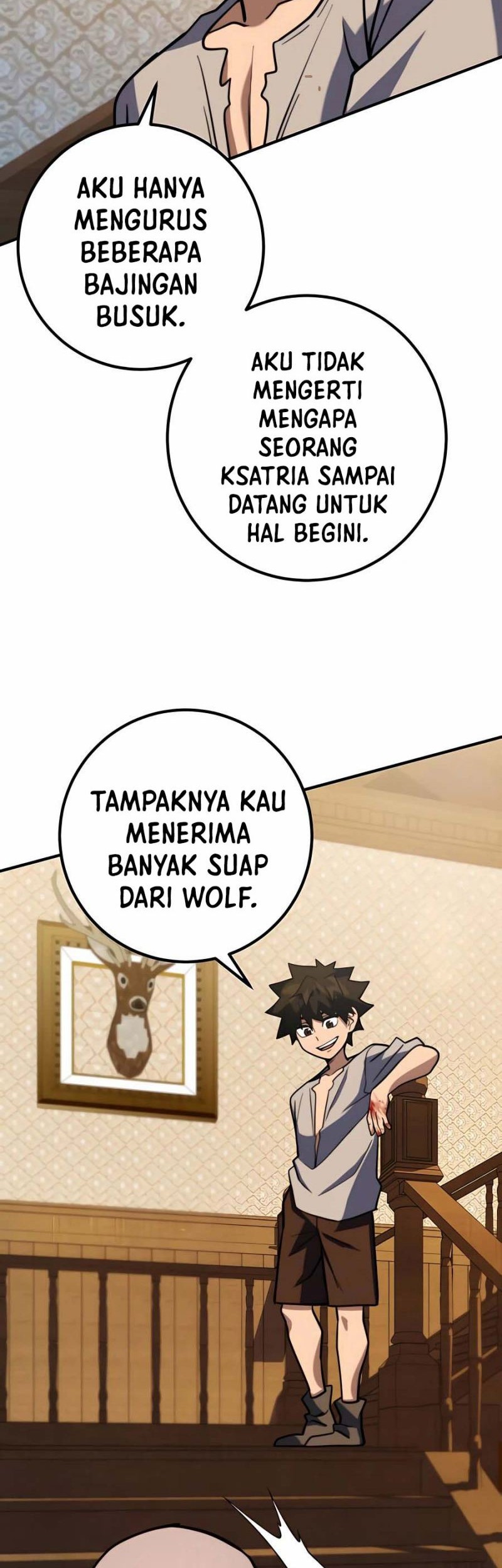 I Picked A Hammer To Save The World Chapter 5 - halaman 25