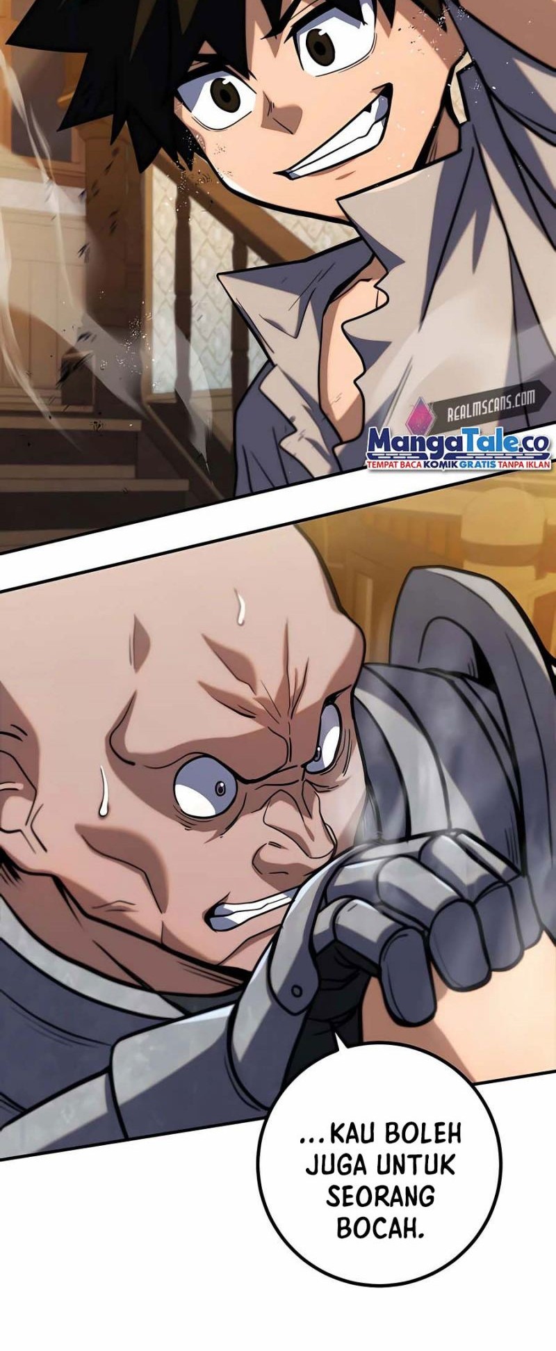 I Picked A Hammer To Save The World Chapter 5 - halaman 36
