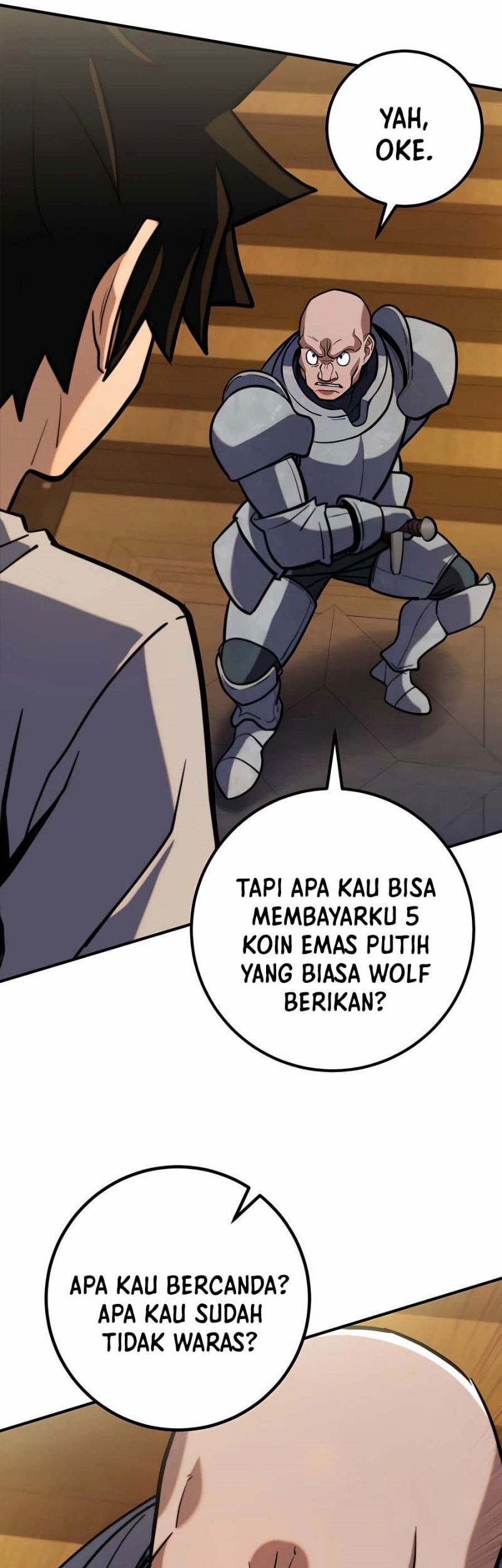 I Picked A Hammer To Save The World Chapter 5 - halaman 49