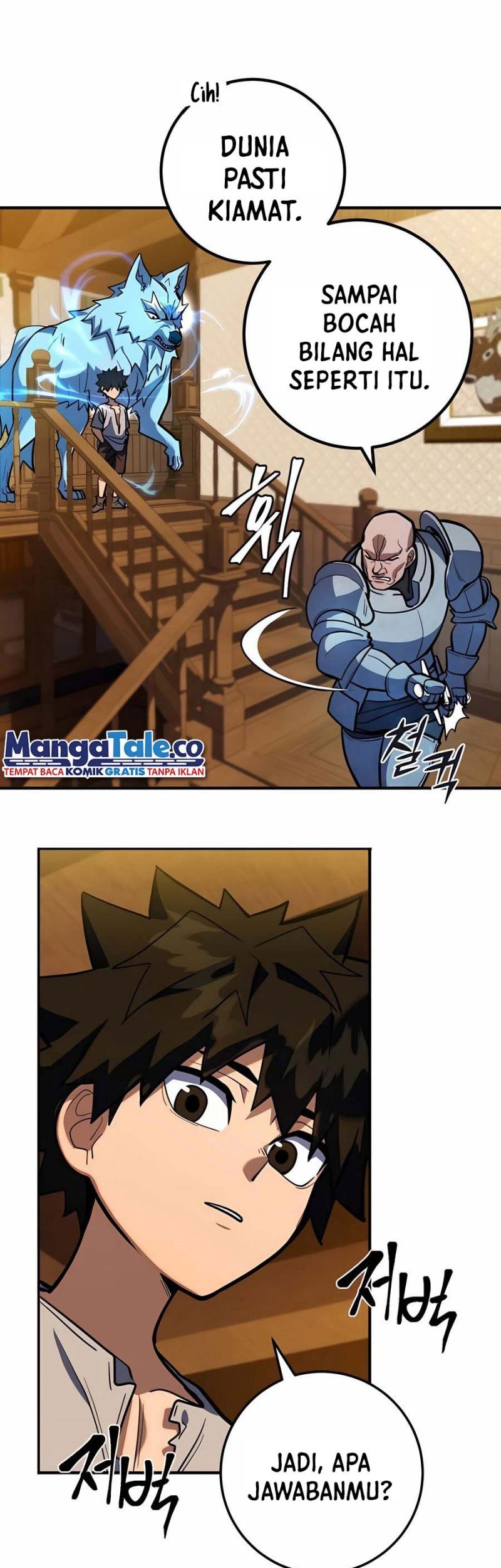 I Picked A Hammer To Save The World Chapter 5 - halaman 54