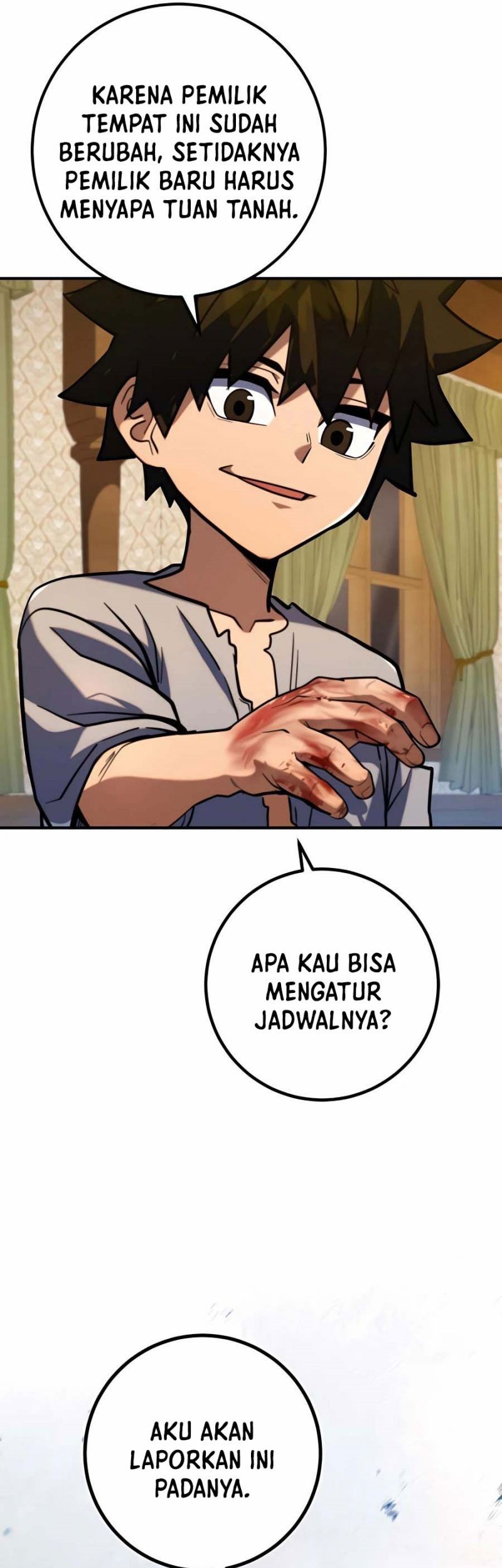 I Picked A Hammer To Save The World Chapter 5 - halaman 59