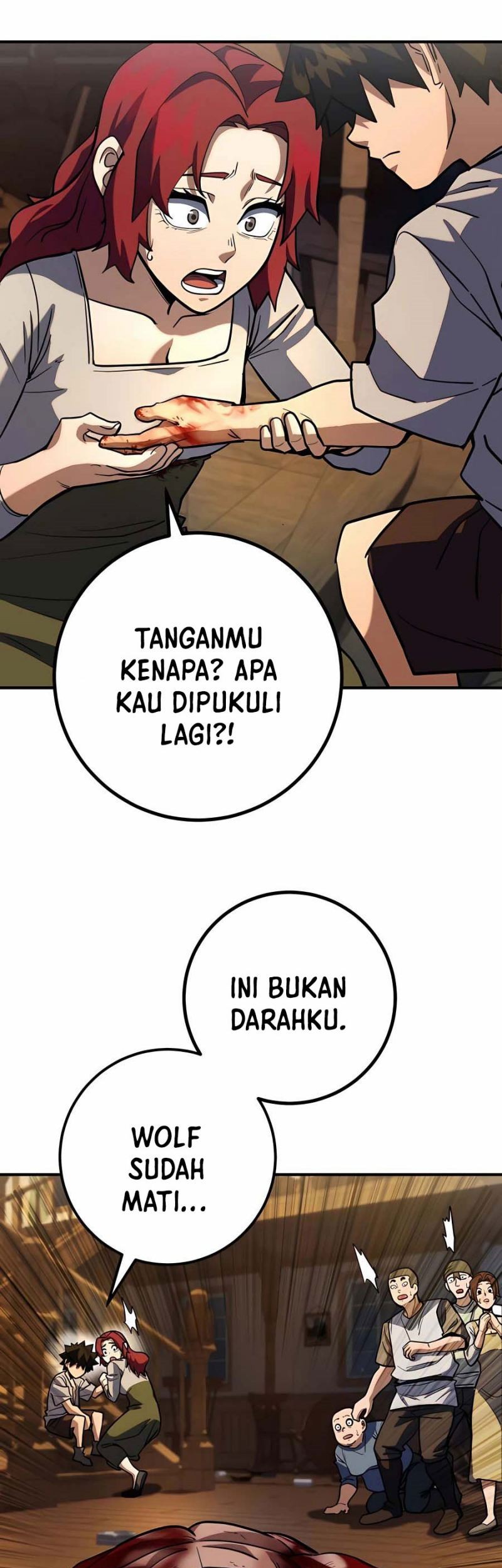 I Picked A Hammer To Save The World Chapter 5 - halaman 70