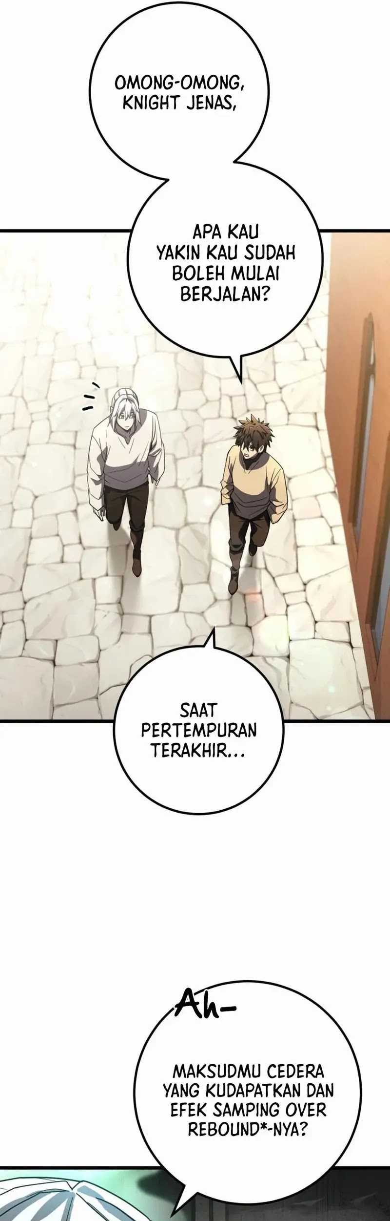 I Picked A Hammer To Save The World Chapter 50 - halaman 10