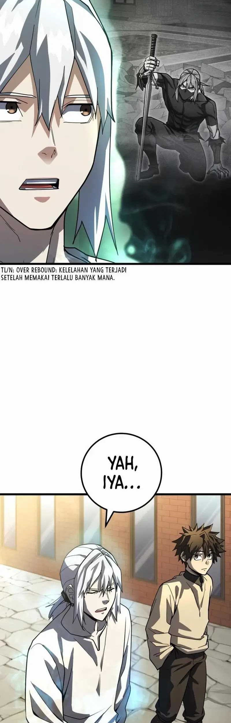 I Picked A Hammer To Save The World Chapter 50 - halaman 11