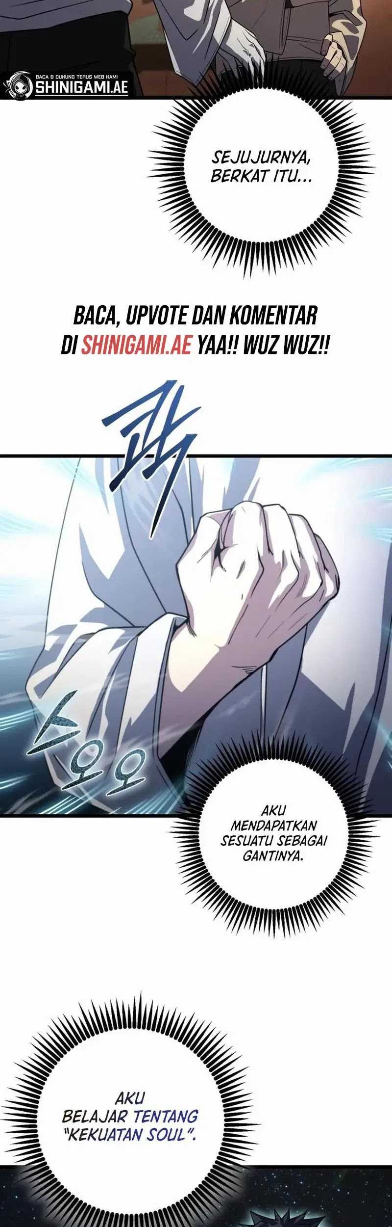 I Picked A Hammer To Save The World Chapter 50 - halaman 19