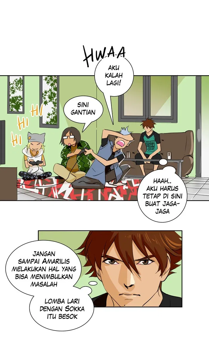 I Picked A Hammer To Save The World Chapter 50 - halaman 44
