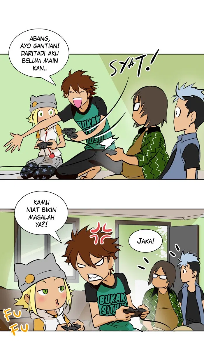 I Picked A Hammer To Save The World Chapter 50 - halaman 48