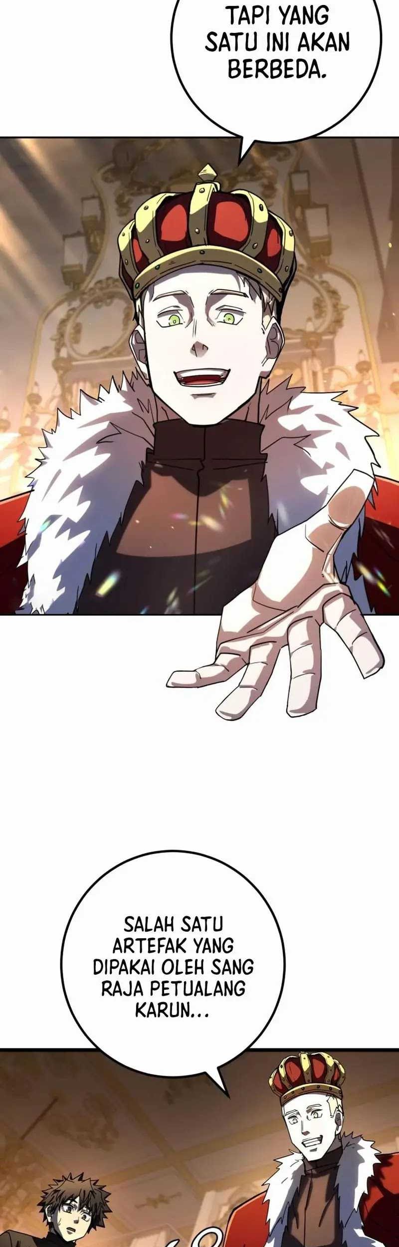 I Picked A Hammer To Save The World Chapter 50 - halaman 64