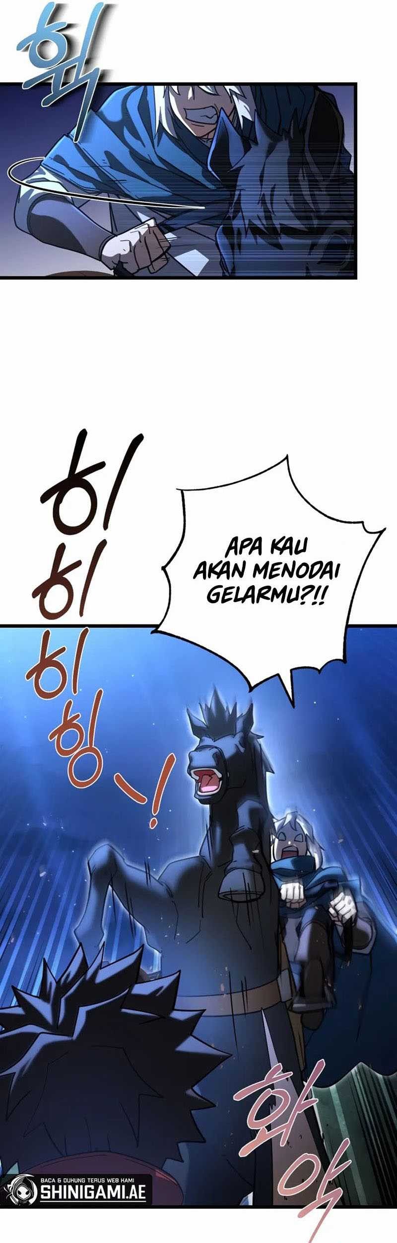I Picked A Hammer To Save The World Chapter 51 - halaman 54