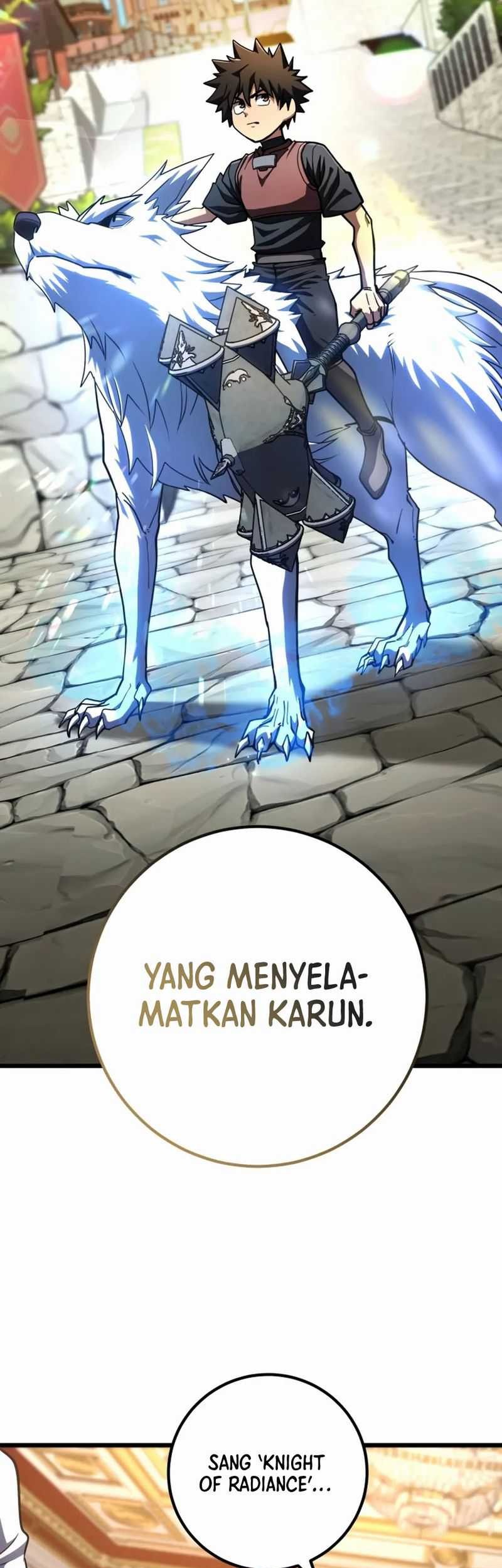 I Picked A Hammer To Save The World Chapter 52 - halaman 50