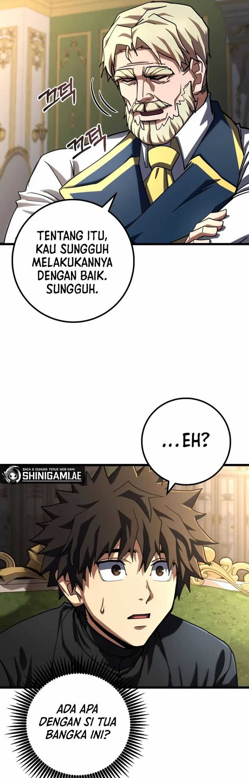 I Picked A Hammer To Save The World Chapter 52 - halaman 58