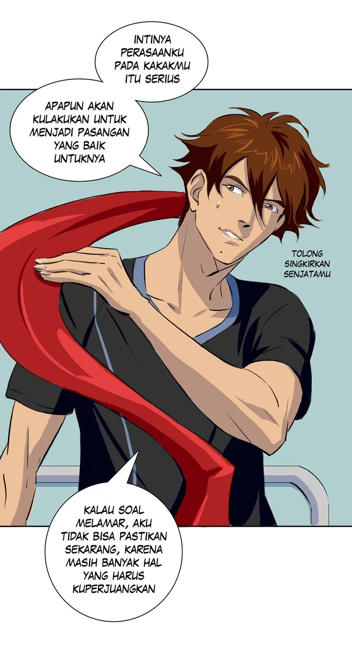 I Picked A Hammer To Save The World Chapter 53 - halaman 46