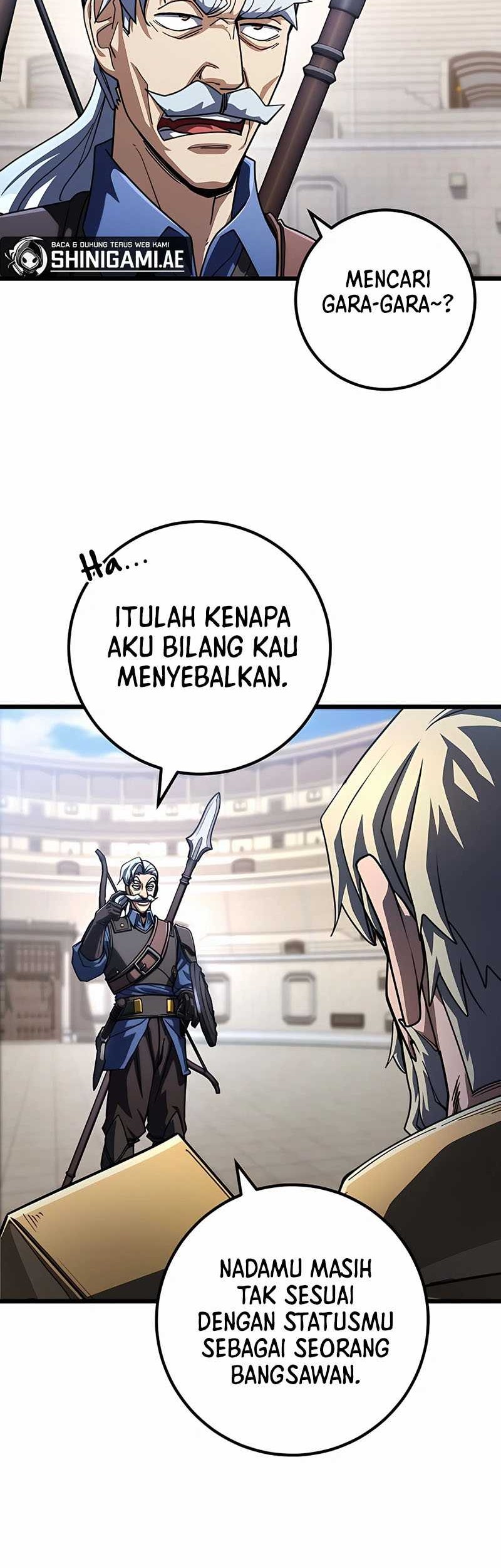 I Picked A Hammer To Save The World Chapter 54 - halaman 11