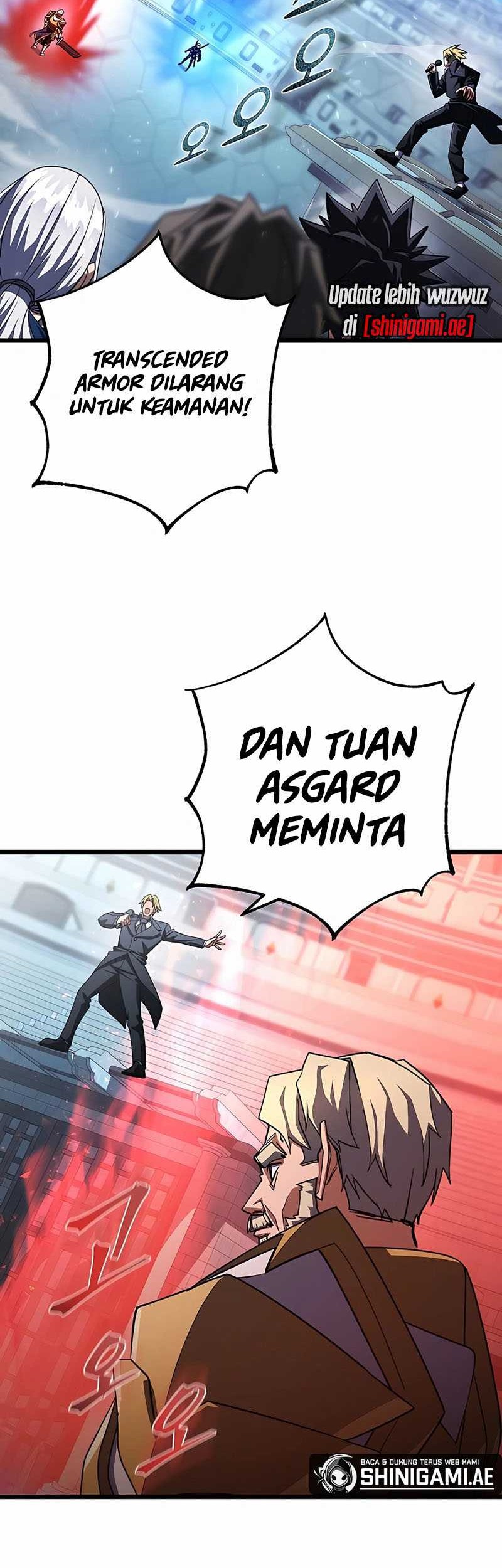 I Picked A Hammer To Save The World Chapter 54 - halaman 15