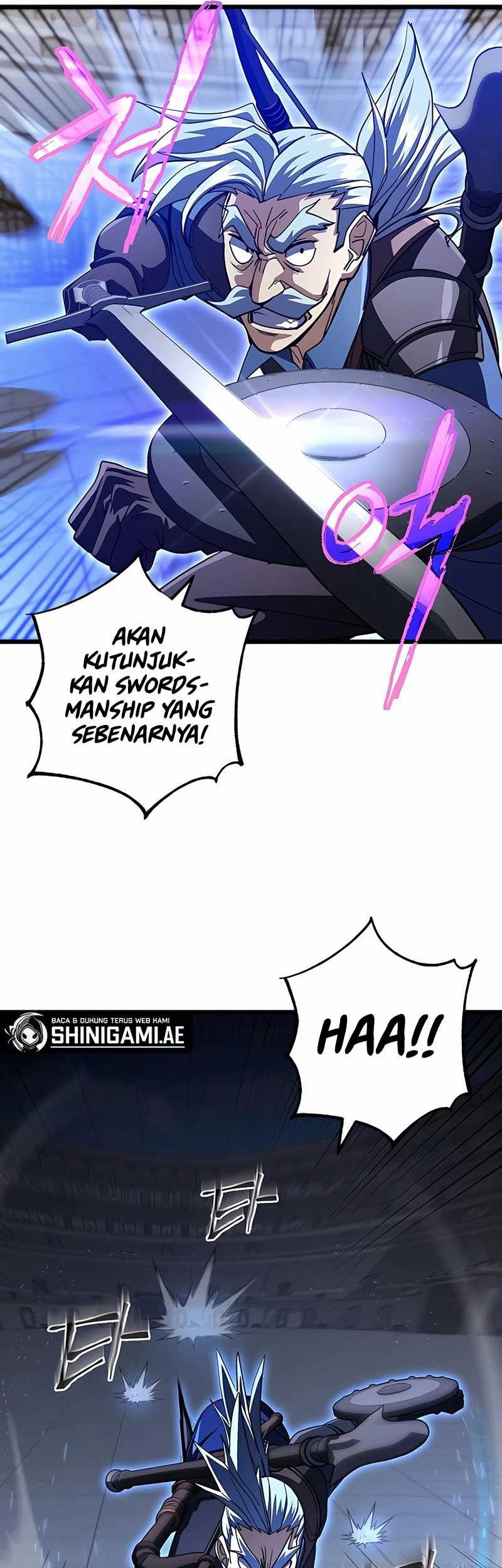 I Picked A Hammer To Save The World Chapter 54 - halaman 26