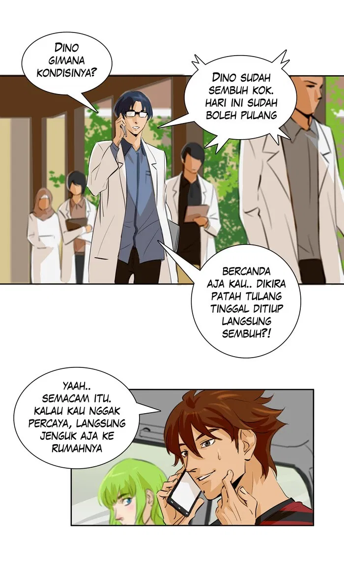 I Picked A Hammer To Save The World Chapter 54 - halaman 33