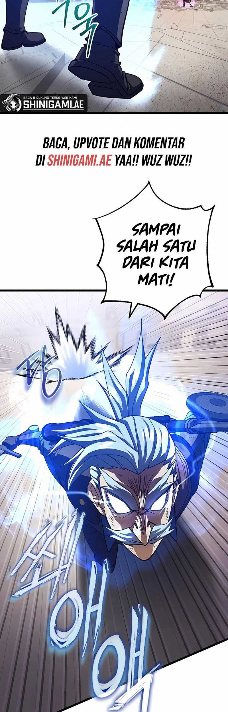 I Picked A Hammer To Save The World Chapter 54 - halaman 58