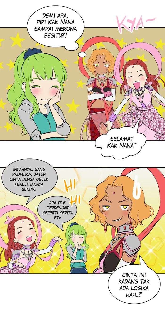 I Picked A Hammer To Save The World Chapter 54 - halaman 9