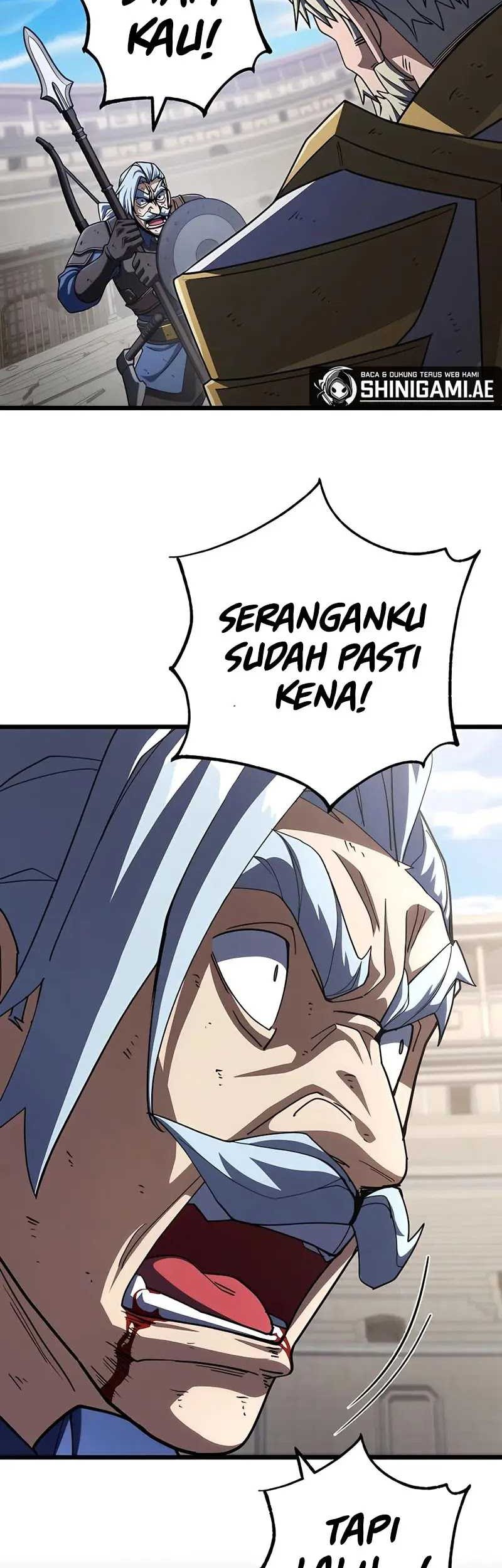 I Picked A Hammer To Save The World Chapter 55 - halaman 26