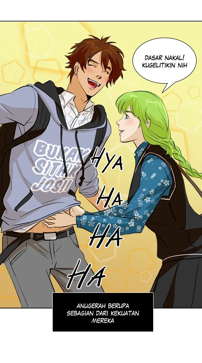 I Picked A Hammer To Save The World Chapter 55 - halaman 43