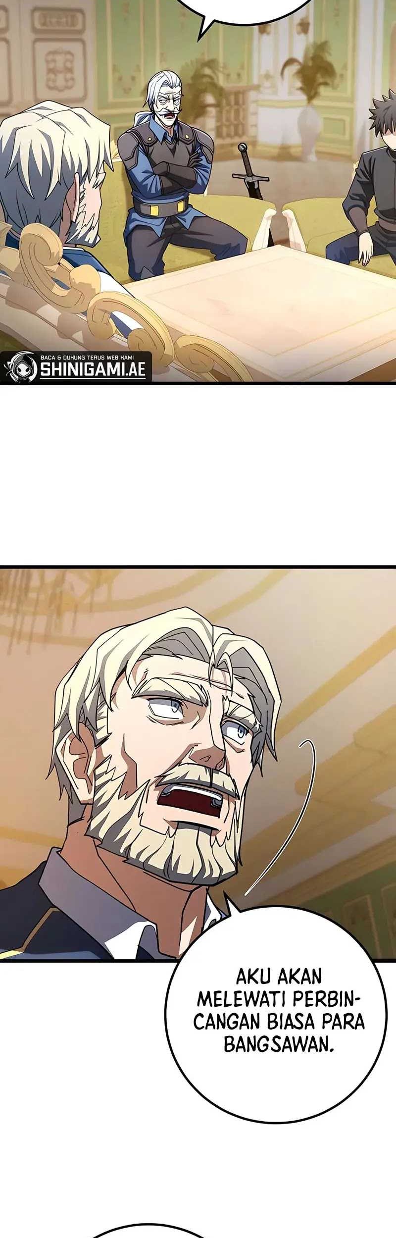 I Picked A Hammer To Save The World Chapter 55 - halaman 58