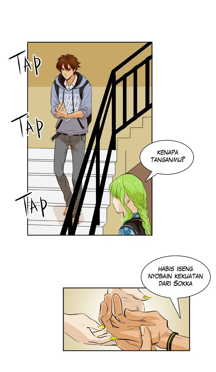 I Picked A Hammer To Save The World Chapter 55 - halaman 6