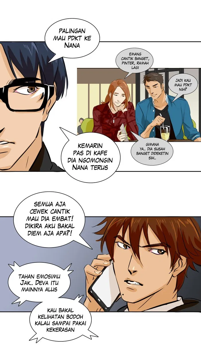 I Picked A Hammer To Save The World Chapter 56 - halaman 25