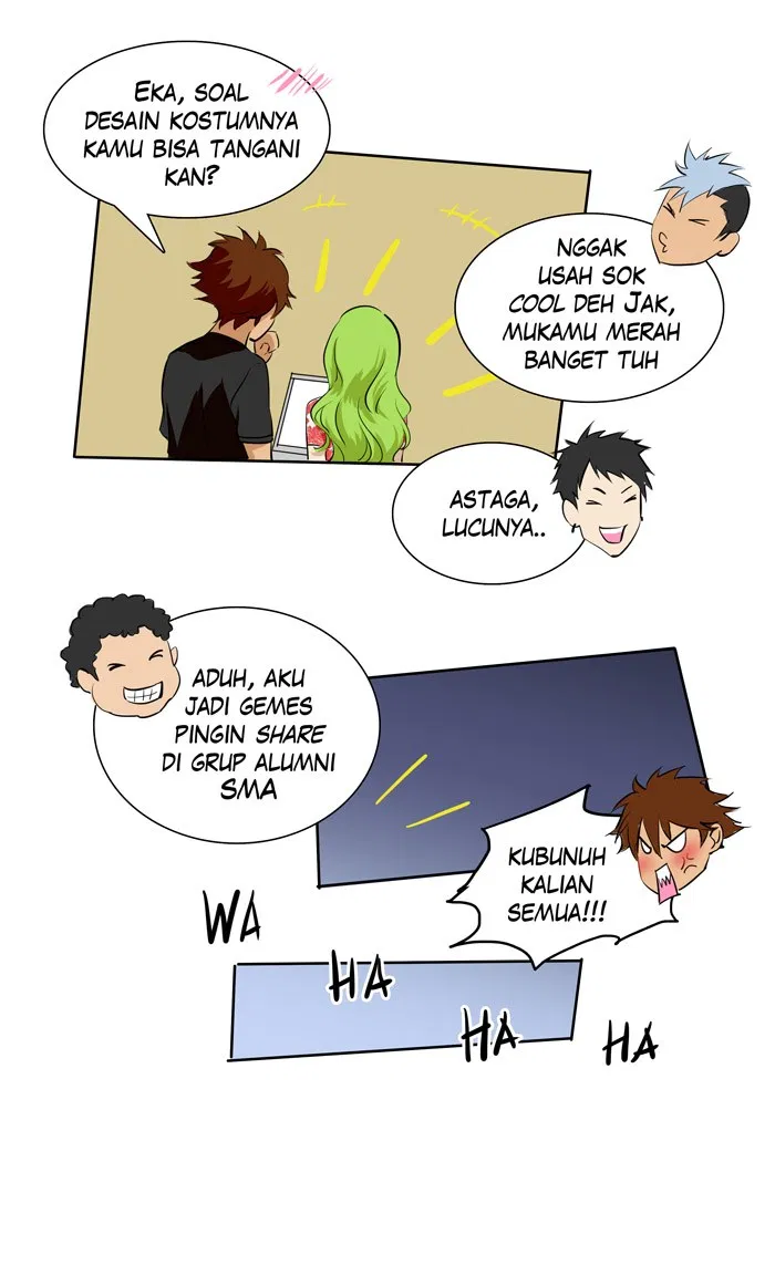 I Picked A Hammer To Save The World Chapter 57 - halaman 37